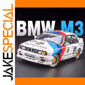1:24 BMW M3 Track Version Diecast Model