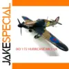 1:72 Hawker Hurricane MK.1 Diecast Model