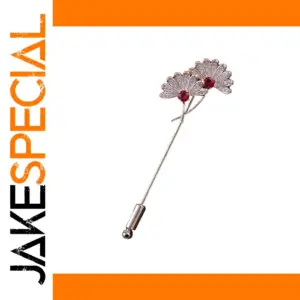 Ginkgo Leaf Straight Pin in Four Colors