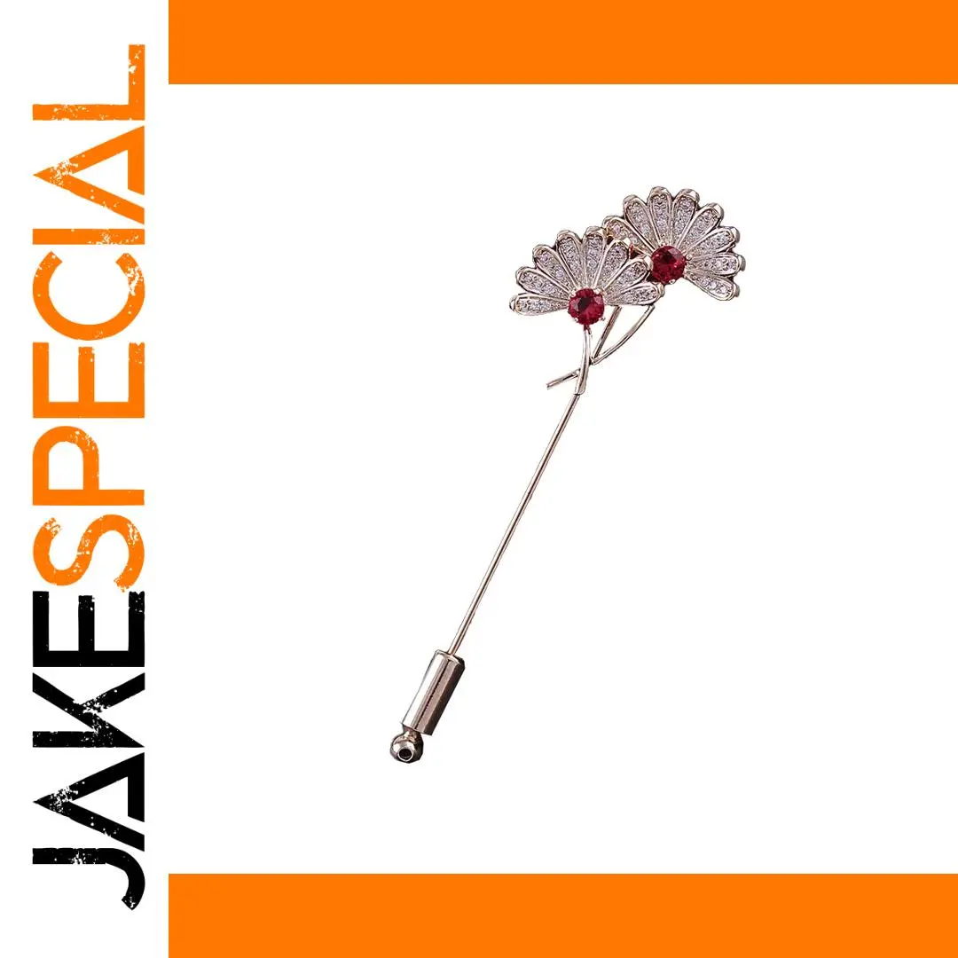 Ginkgo Leaf Straight Pin in Four Colors 1 Ginkgo Leaf Straight Pin in Four Colors