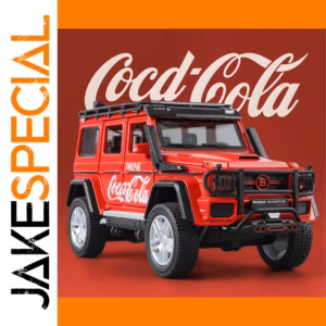1/24 G63 Coke Edition Alloy Model Replica
