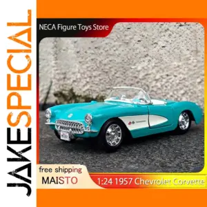 1957 Chevrolet Corvette Scale Model 1:24