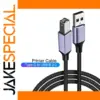 USB C to USB B Printer Cable 3m