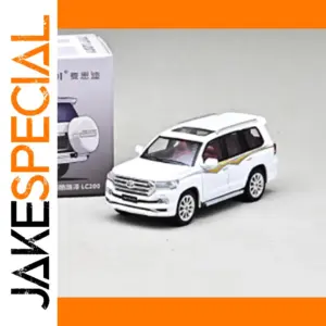 2016 Land Cruiser LC200 1/64 Scale Model by MASSDI