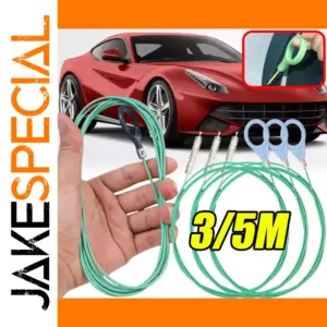 Flexible Steel and Nylon Car Drain Cleaning Brush