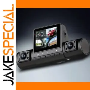 4-Lens Vehicle Dash Camera System