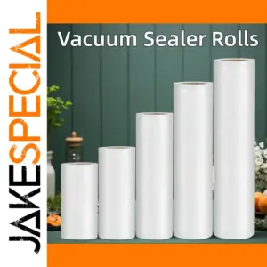Premium 500cm Vacuum Seal Bag Roll for Food Preservation