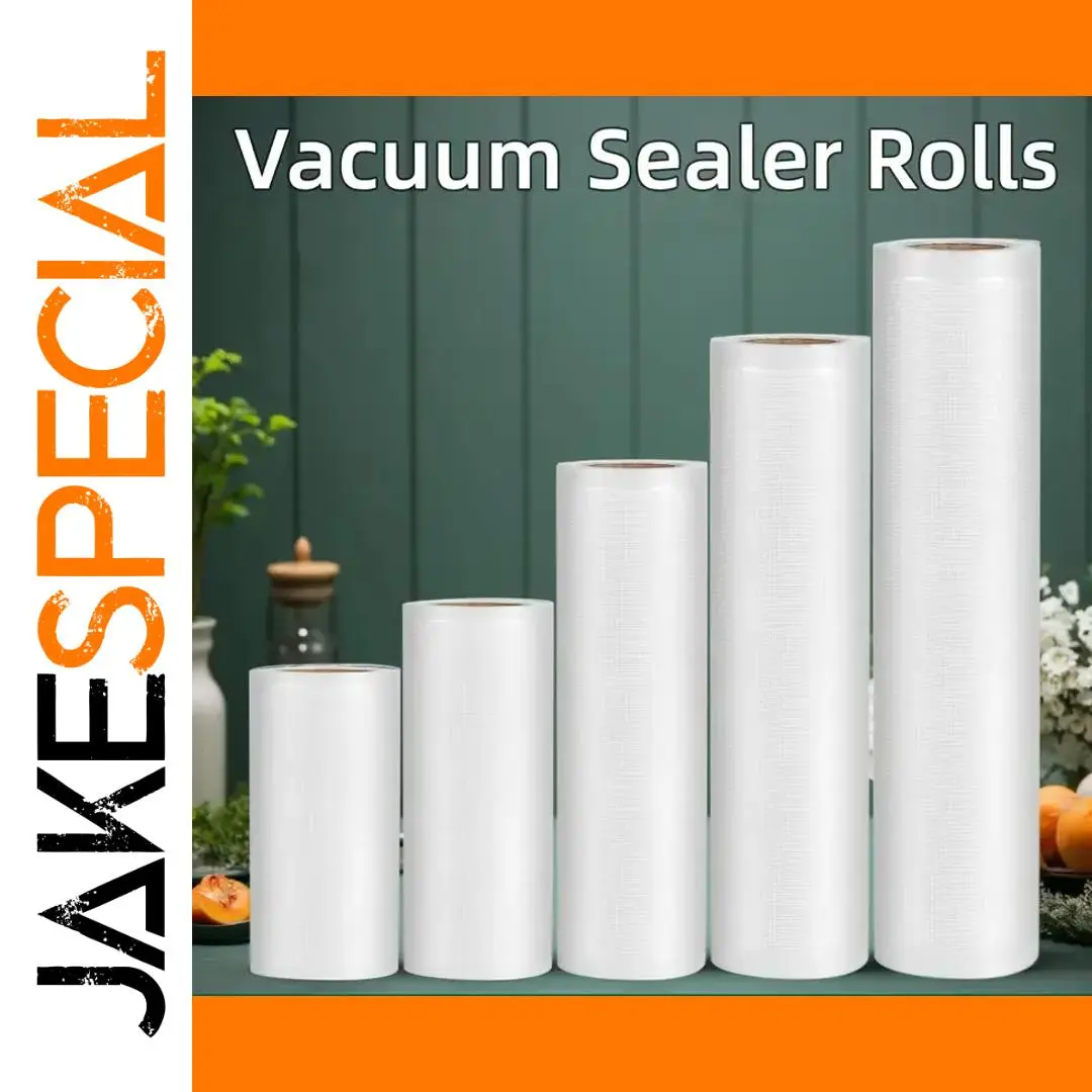 Premium 500cm Vacuum Seal Bag Roll for Food Preservation 1 Premium 500cm Vacuum Seal Bag Roll for Food Preservation