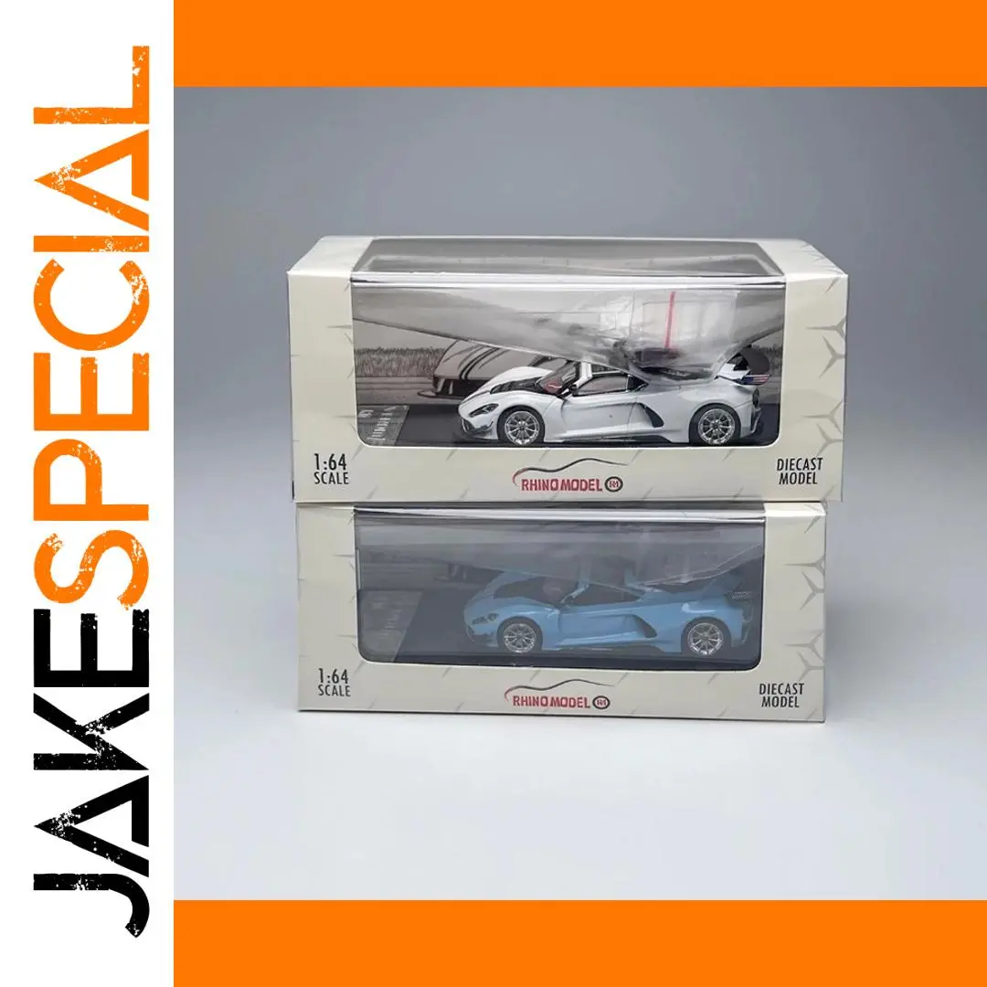 Hennessey F5 1:64 Scale Alloy Model 1 Hennessey F5 1:64 Scale Alloy Model