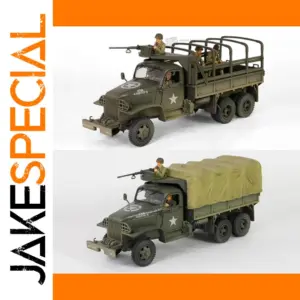 1/32 Scale Military CCKW-353B Truck Model