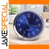 Modern 4cm Dashboard Clock with Luminous Glow