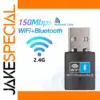 Dual-Band USB WiFi Bluetooth Adapter 600Mbps