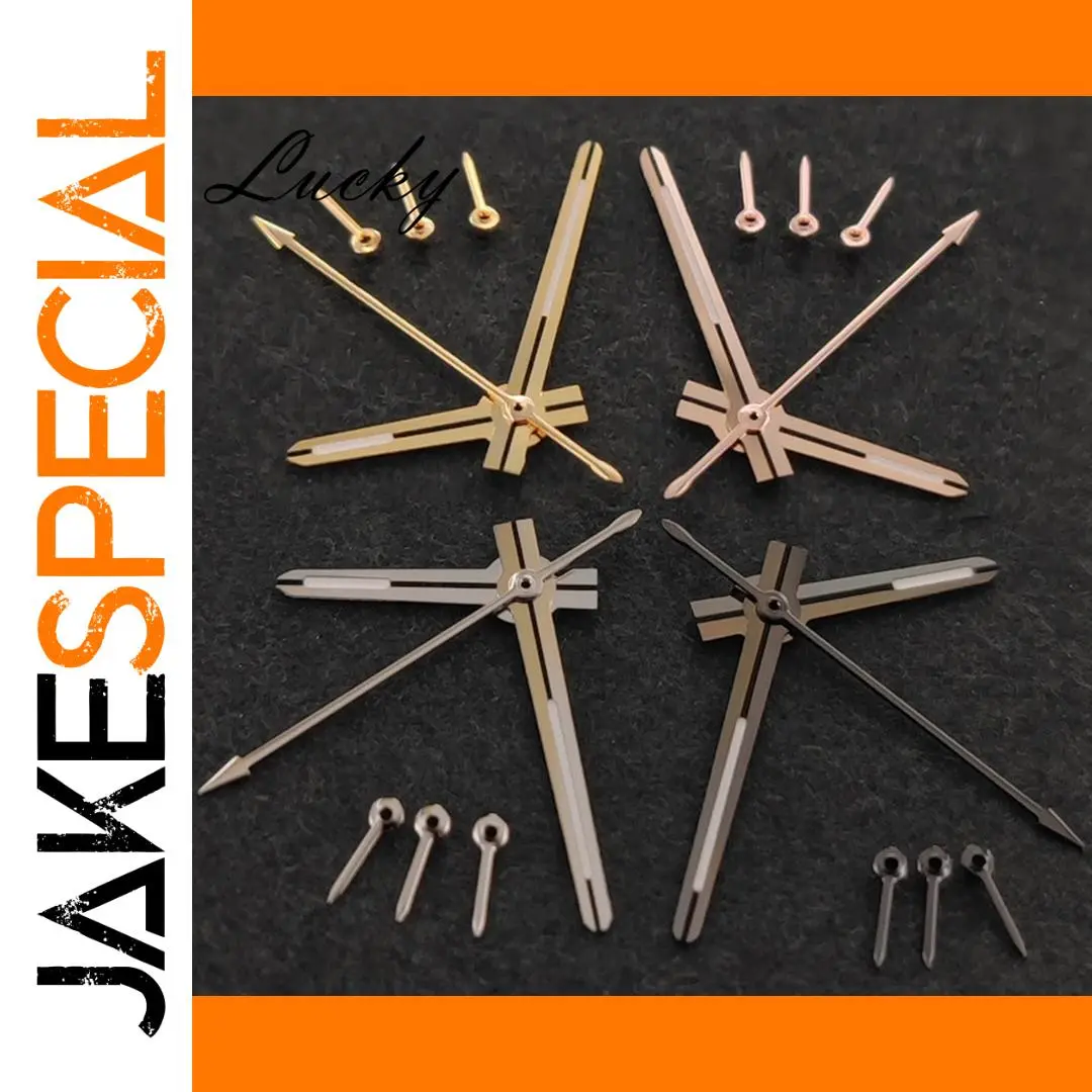 VK63A Watch Hands Set for Precision Timekeeping 1 VK63A Watch Hands Set for Precision Timekeeping