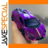 1:32 Scale Purple Diecast Sports Car Model