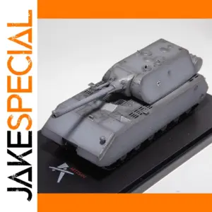 1/72 Scale German Maus Tank Model for Collectors