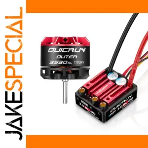 High-Performance RC ESC & Motor System for Crawlers