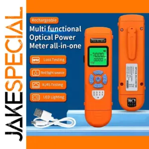 Rechargeable Mini Optical Power Meter AUA-C50/AUA-C70