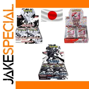 Pokémon White Flare Japanese Booster Box 140 Cards