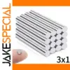 Powerful 3mm x 1mm Round Magnets Set (Pack of 100/300)