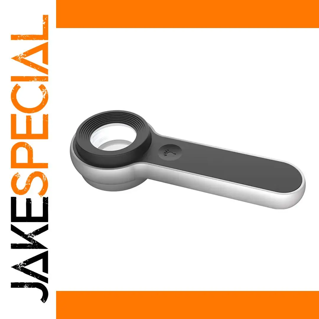 10x LED Illuminated Magnifying Glass 1 10x LED Illuminated Magnifying Glass