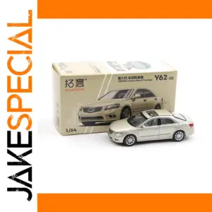 Toyota Camry Y62-1 Diecast Model 1:64 Silver