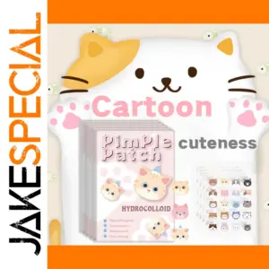 Cute Cat-Shaped Acne Patches (600 Count)