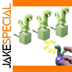 Rechargeable Lizard Keychain with Sound & Light