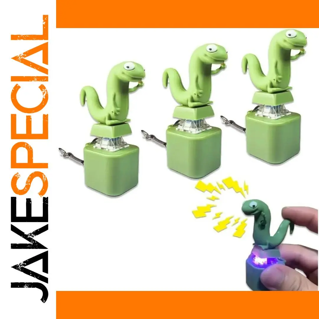 Rechargeable Lizard Keychain with Sound & Light 1 Rechargeable Lizard Keychain with Sound & Light