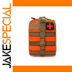 Tactical Medical Kit for Outdoors