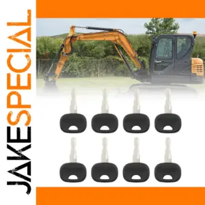 Heavy Equipment Keys Set for Machinery Compatibility