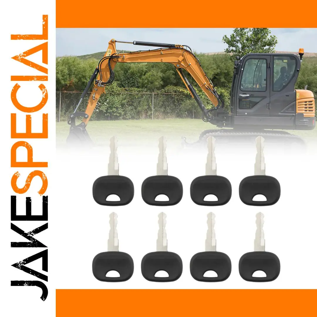 Heavy Equipment Keys Set for Machinery Compatibility 1 Heavy Equipment Keys Set for Machinery Compatibility