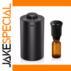 Cordless Waterless Essential Oil Diffuser