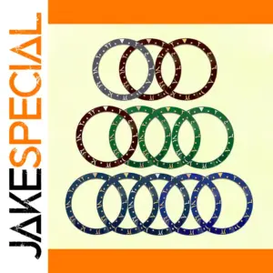 40mm Ceramic Bezel Insert for Seiko SKX007