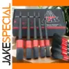 Black Car Detailing Brush Set with Synthetic Bristles