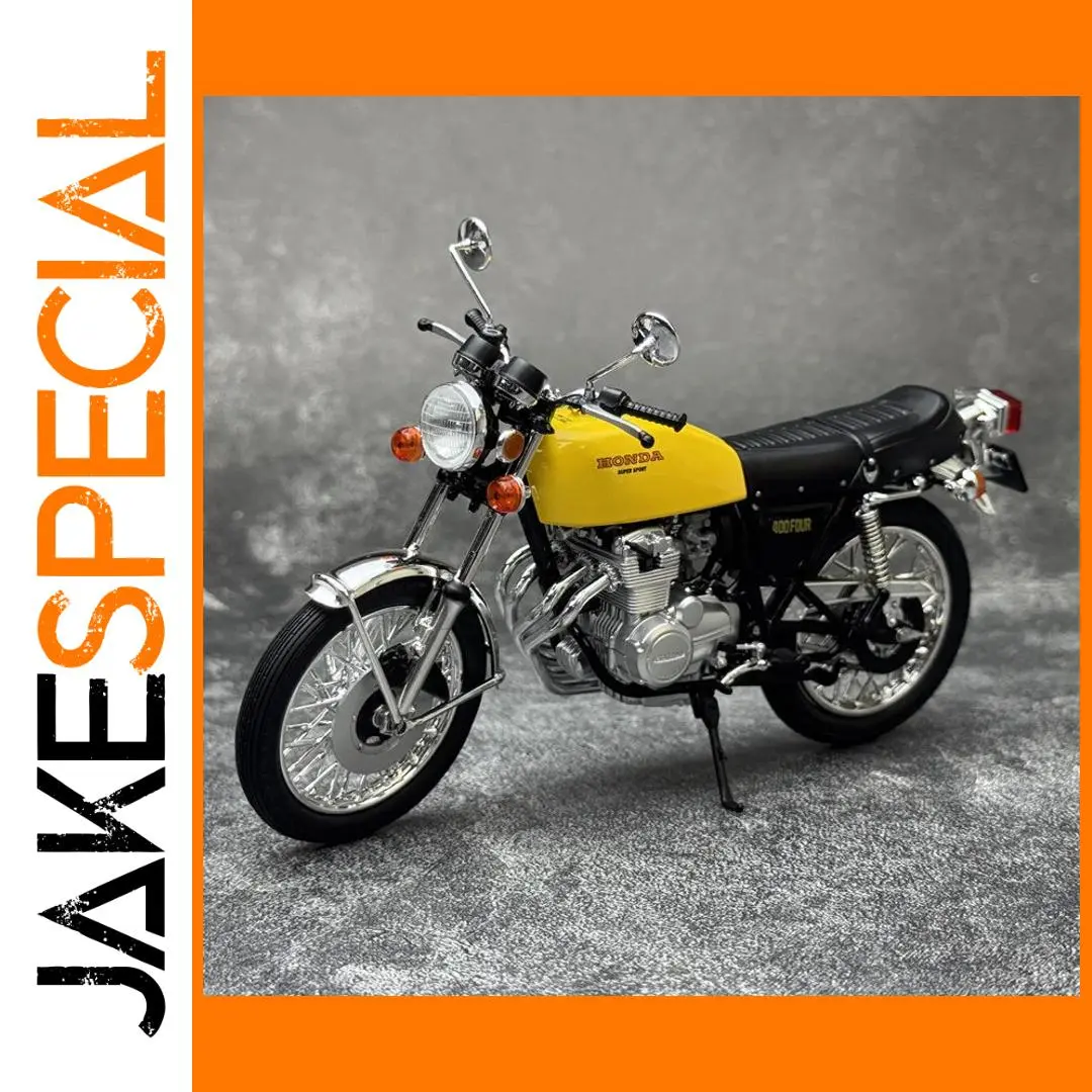 1:12 Honda CB400 FOUR Diecast Motorcycle Model 1 1:12 Honda CB400 FOUR Diecast Motorcycle Model