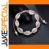 Bohemia Handmade Cowrie Shell Anklet for Women