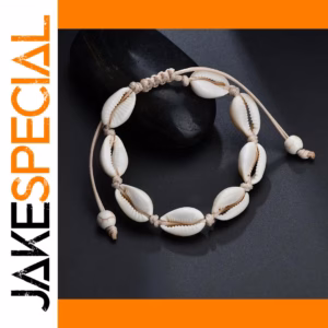 Bohemia Handmade Cowrie Shell Anklet for Women