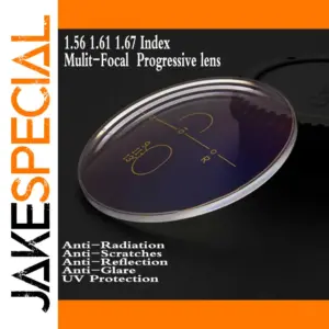 Belmon Multi-Focus Progressive Prescription Lenses