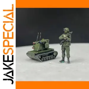 Russian Unmanned Combat Vehicle Model 1/72