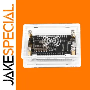 Transparent Acrylic Case for ESP8266/ESP32 Devices