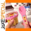 Colorful Food Feeding and Pudding Toy Set