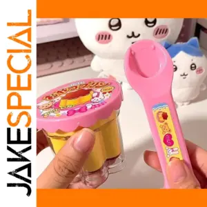 Colorful Food Feeding and Pudding Toy Set