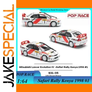 Mitsubishi Lancer Evolution IV Safari Rally Model