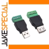 USB 2.0 Extension Adapter with Terminals