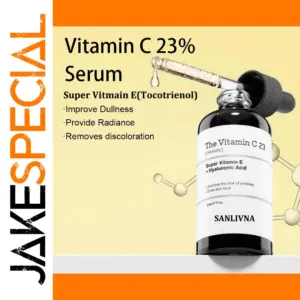 High-Concentration Vitamin C Serum 23% in Glass