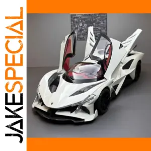 1:18 Apollo Project EVO Sports Car Model