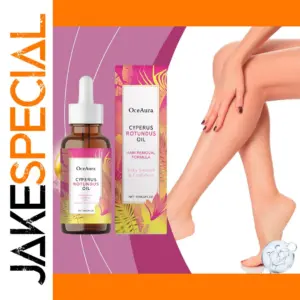 OceAura Cyperus Rotundus Oil for Skin 60ml