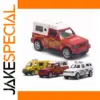 Realistic 1:43 Scale Emergency Vehicle Model