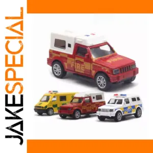 Realistic 1:43 Scale Emergency Vehicle Model