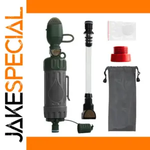 Portable Water Purifier for Outdoor Use